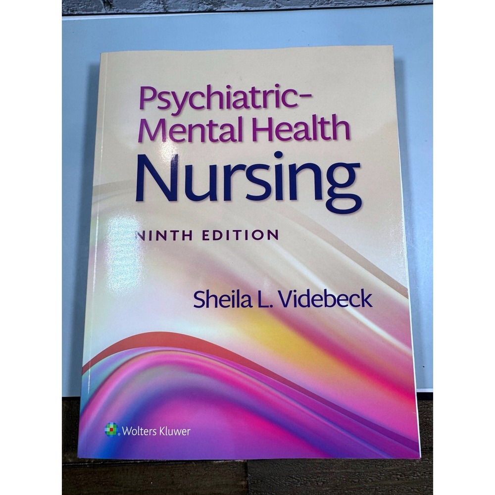 Psychiatric Mental Health Nursing 9th Videbeck NEW Access Code Intact